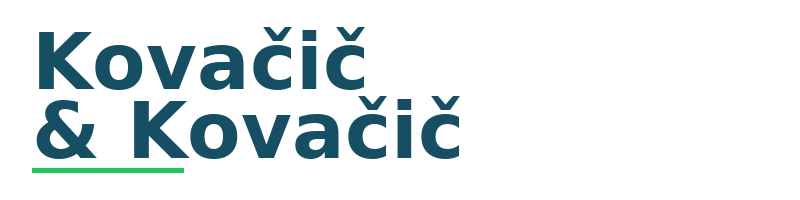 Kovačič & Kovačič logo
